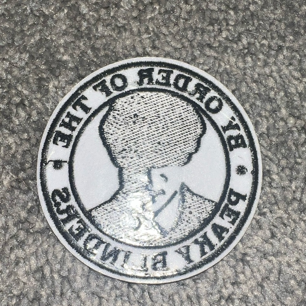 $3 Peaky Blinders Iron Patch. New $3 if bundled - Picture 9 of 16